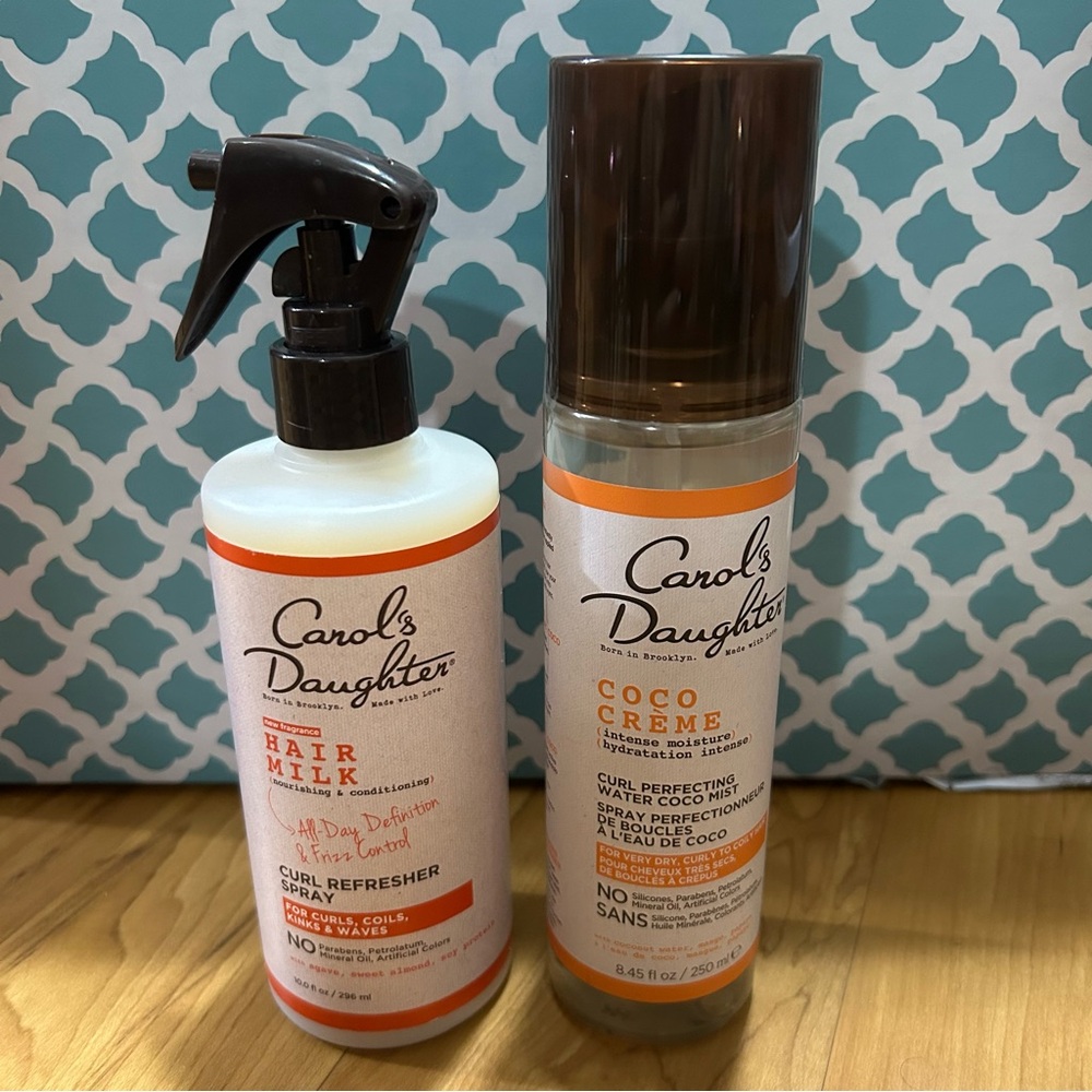 Carol's Daughter Hair Milk and Coco Creme Set